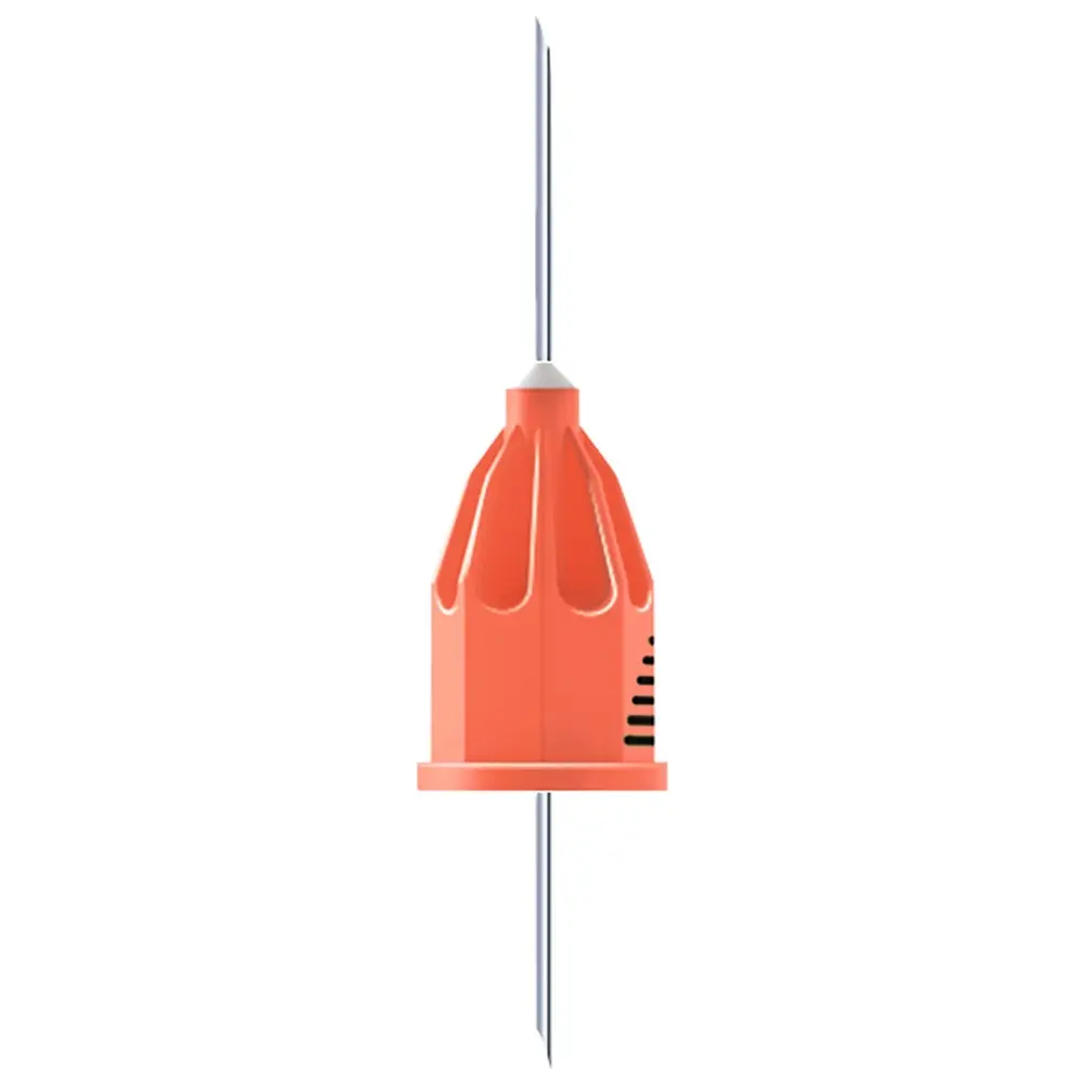 medmix LUMINJECT® - Packung 100 Stück rot, G33 0,26 x 13 mm