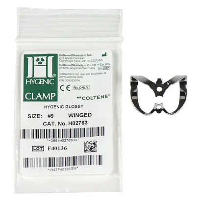 Dent4You AG Klammer m.Flügel Nr.9 St