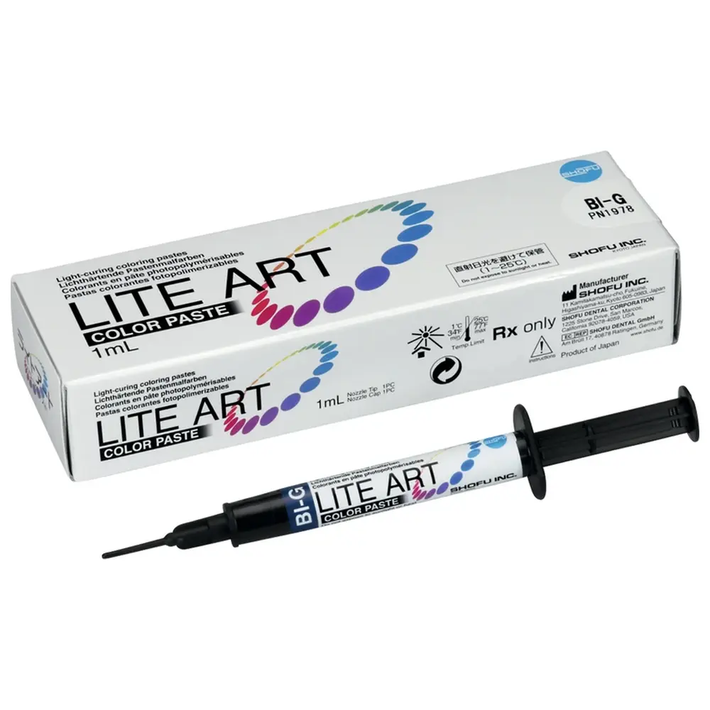SHOFU LITE ART - Packung 1 ml blue-grey