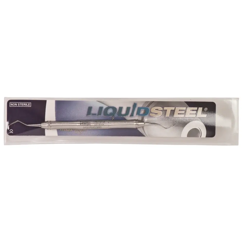 Carl Martin Gracey Küretten LS - Stück Figur 7-8, LiquidSteel-Griff