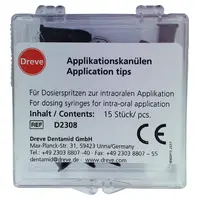 Dreve Dentamid GmbH Applikationskanüle schwarz D0,9mm Pa 15