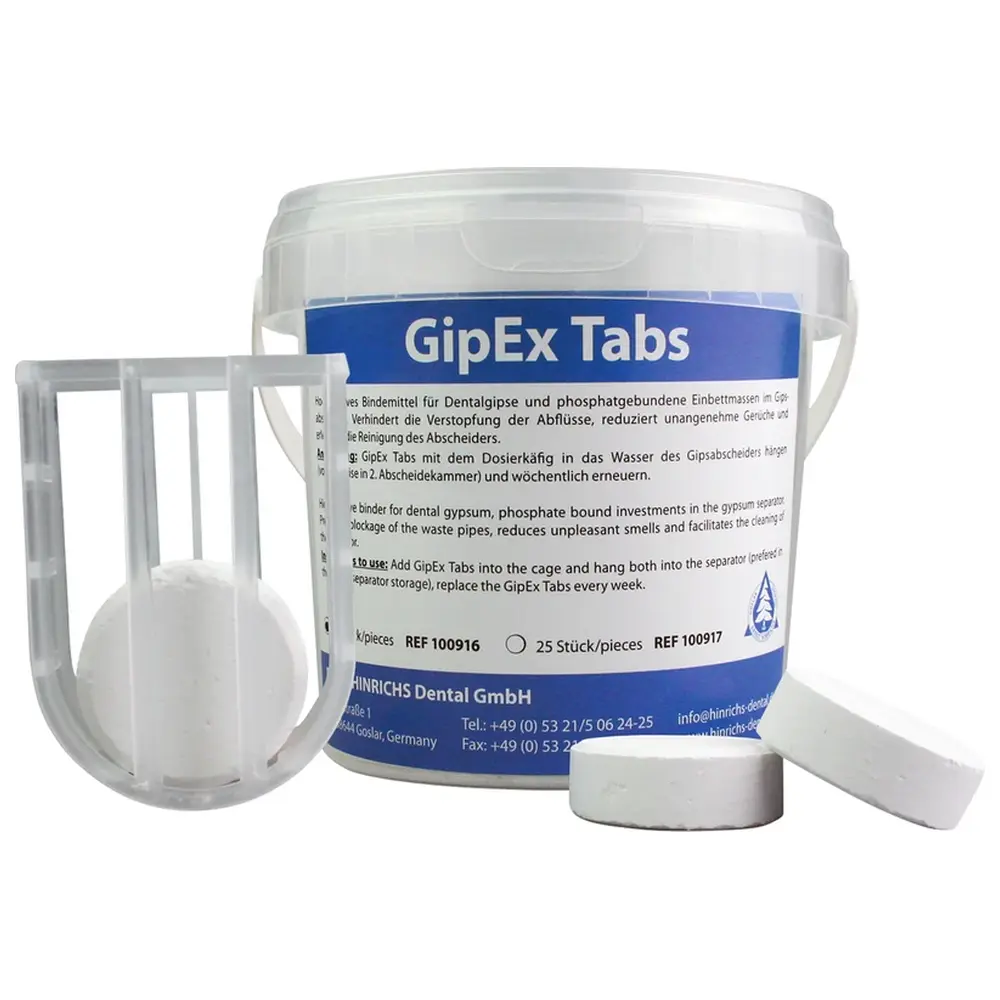 ERNST HINRICHS GipEx Tabs - Packung 25 Tabs