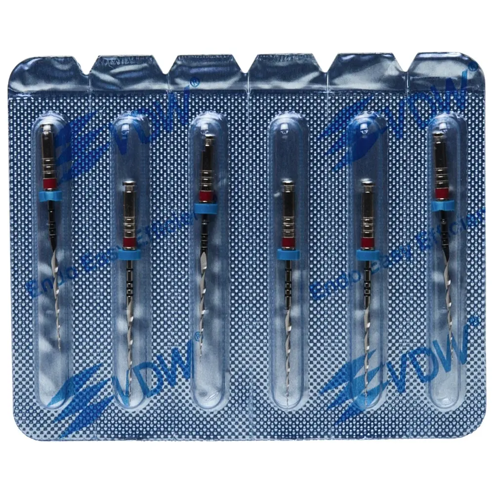 VDW Mtwo® - Blisterpackung 6 Instrumente ABT 16 mm, 25 mm, Taper.06, ISO 025