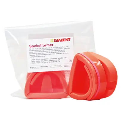 SILADENT Sockelformer - Set