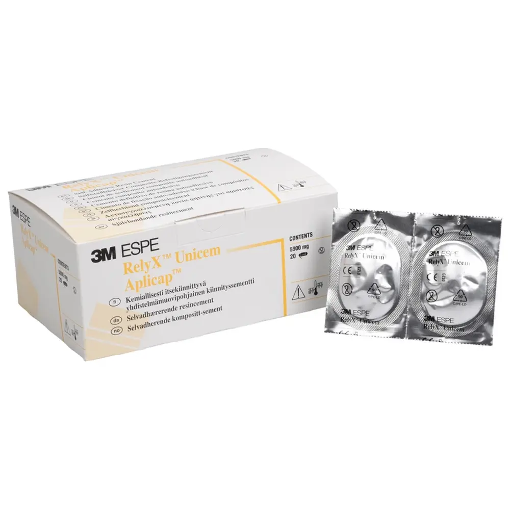 Solventum Dental Solutions RelyX™ Unicem - Packung 20 Aplicap Kapseln weiß opak