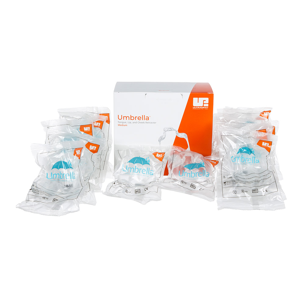 Umbrella Cheek Retractor medium 20St