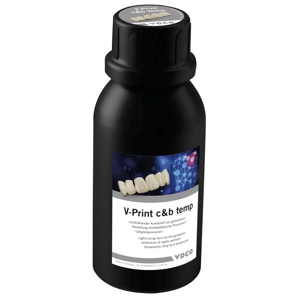 VOCO V-Print c&b temp - Flasche 500 g Kunststoff A3,5