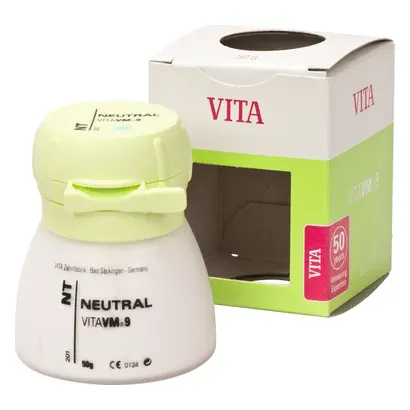 VITA Zahnfabrik H. Rauter GmbH & Co. KG VITA VM 9 neutral NT Dose 50g