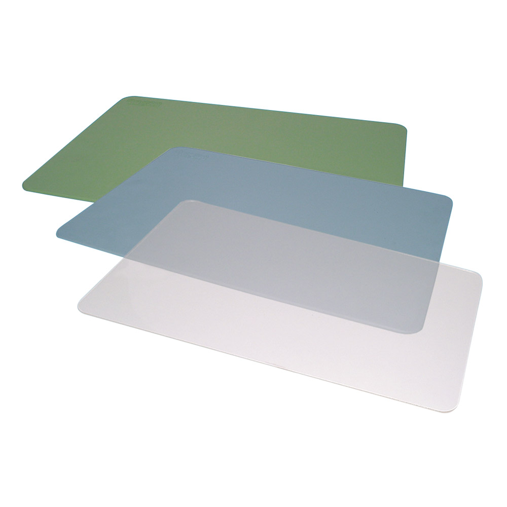 Arbeitsplatzauflage graublau 450x300mmSt