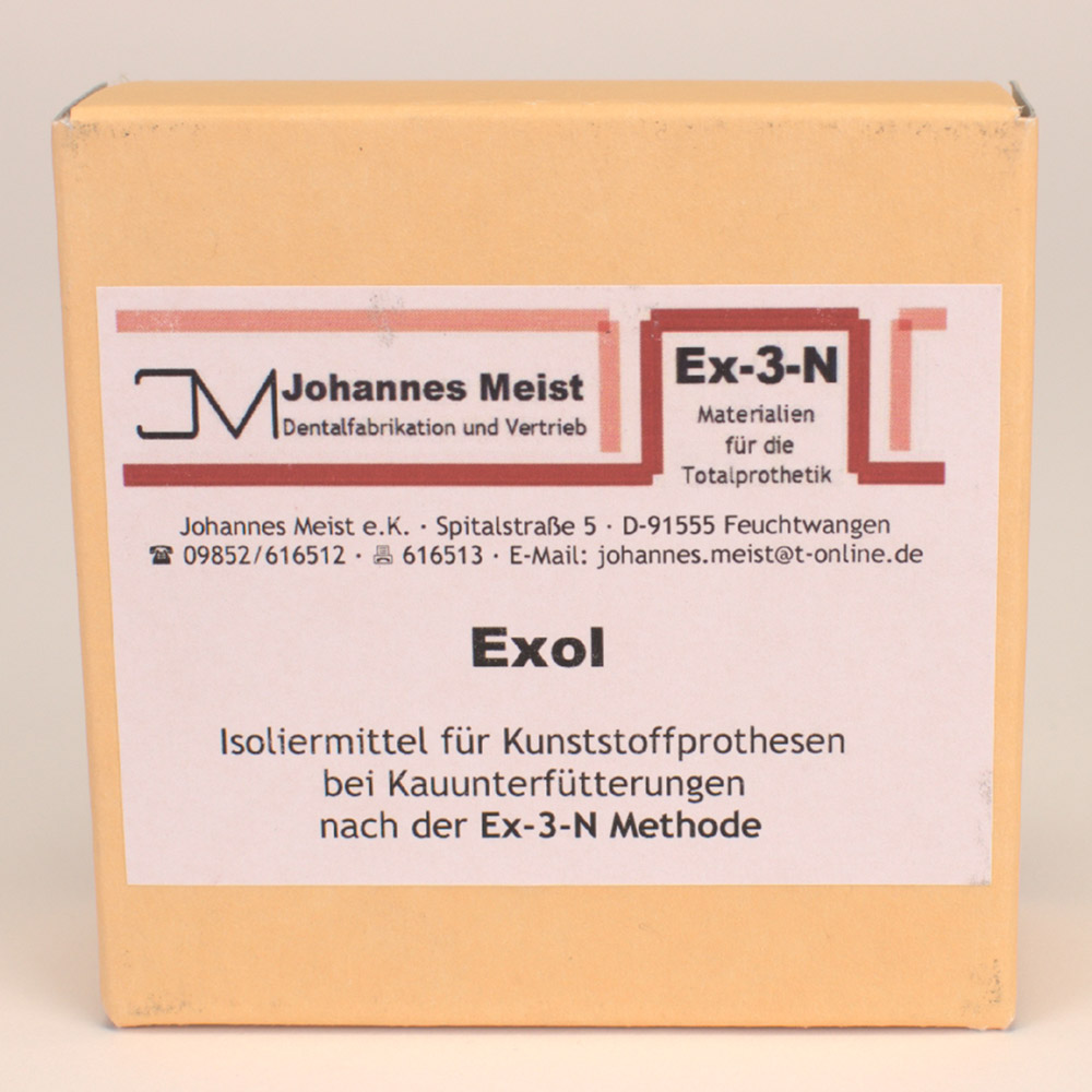 GX76686_Exol_Isolierpaste__35ml Exol Isolierpaste 35ml