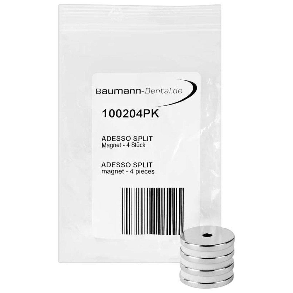 Baumann Dental adesso MULTISPLIT® - Packung 4 Magnete