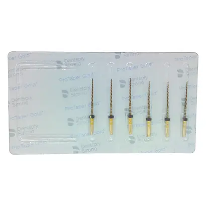MAILLEFER INSTRUMENTS HOLDING Sàrl PROTAPER GOLD F5 25mm Pa 6