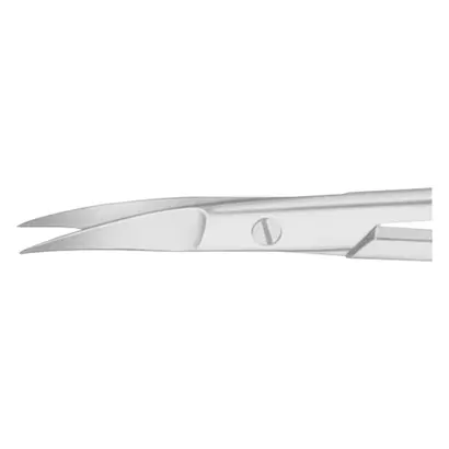 Aesculap AG Fistelschere Kelly gebogen 175mm BC161R St