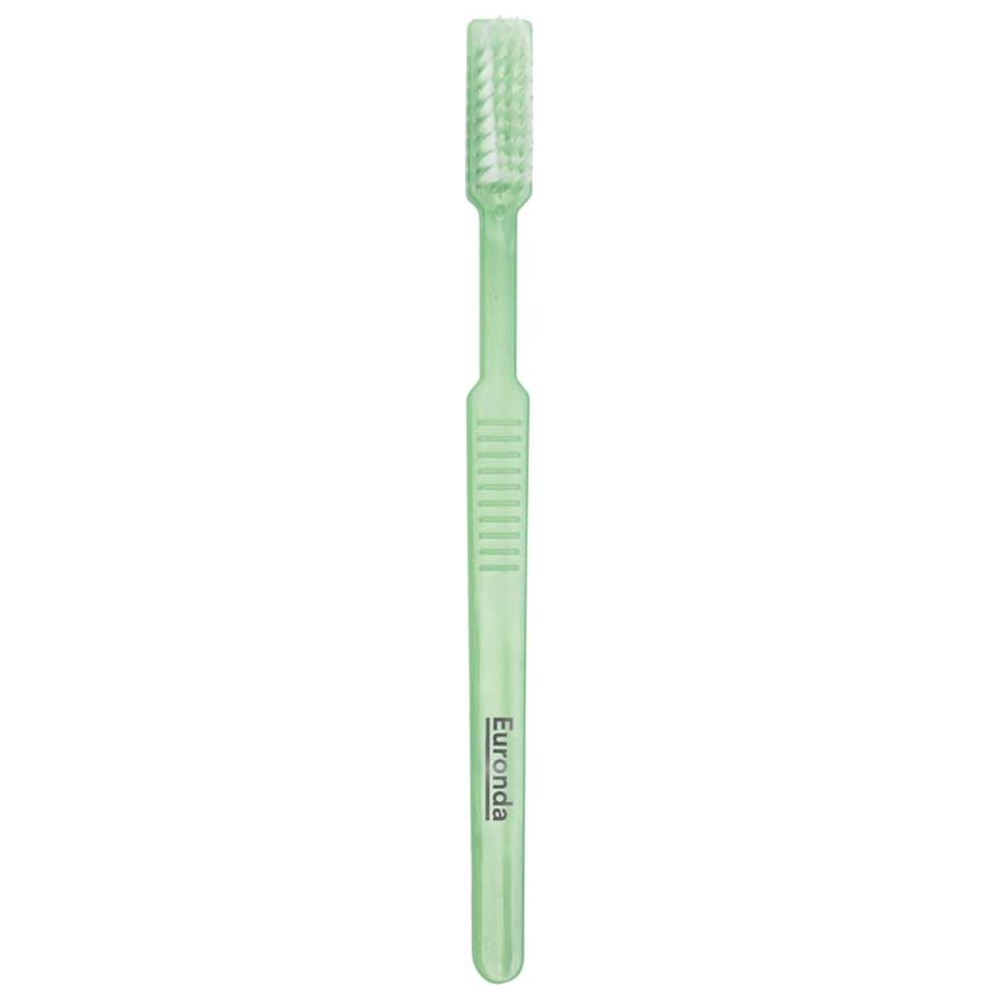 Euronda Monoart® Einmalzahnbürsten - Box 100 Stück mit Paste, cedro