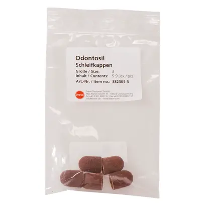 Dreve Dentamid GmbH Schleifkappen rund Gr.3 Pa 5