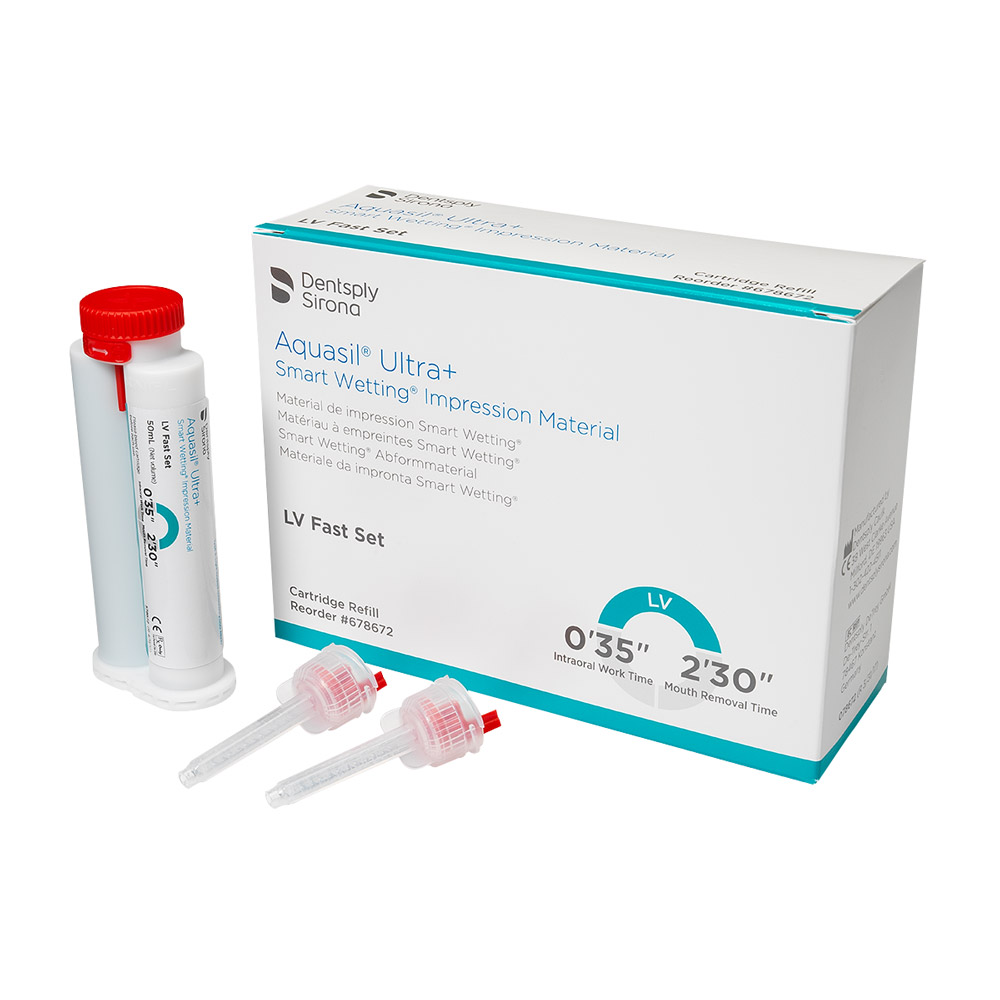 Aquasil Ultra+ LV FS 4x50ml