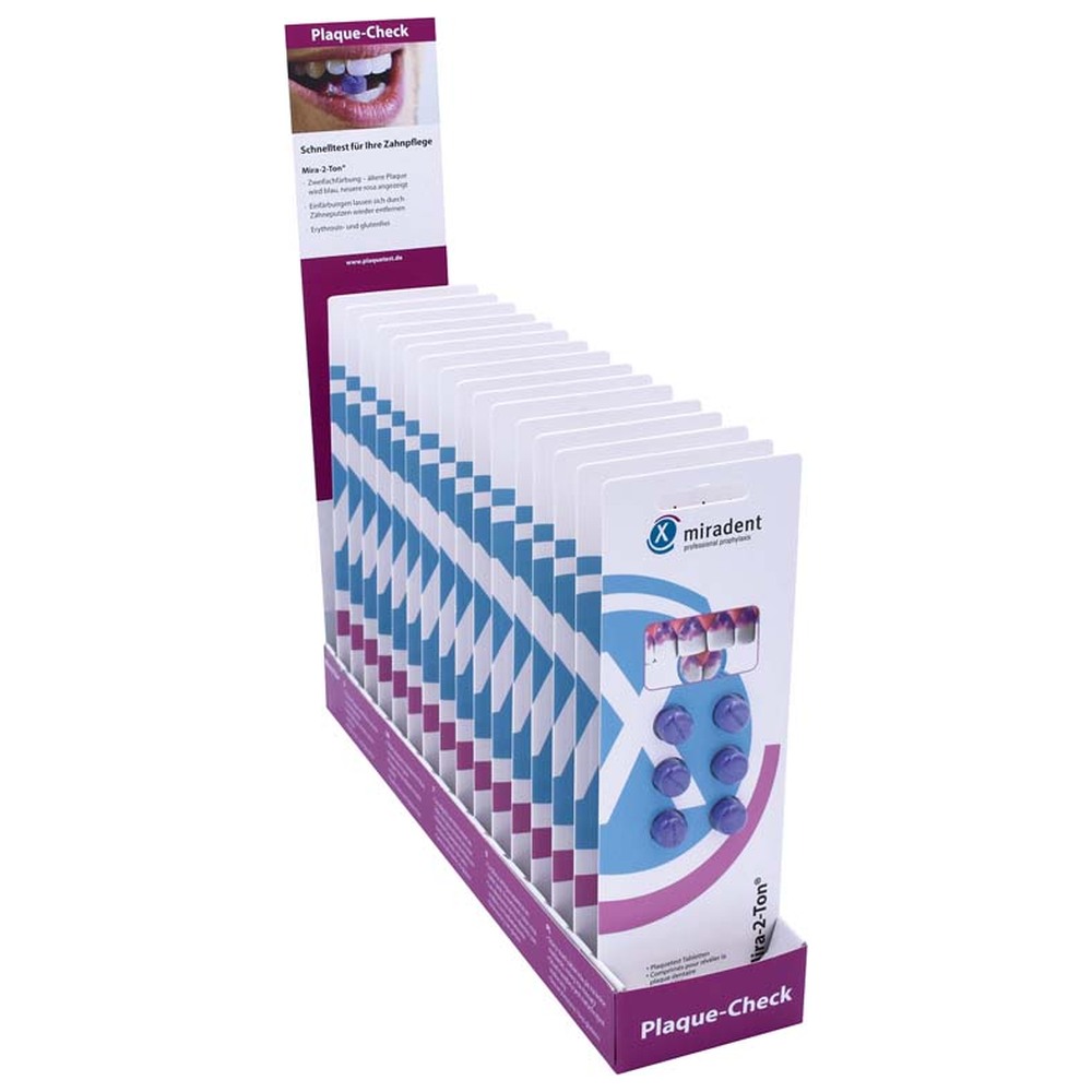 Hager & Werken MIRA-2-TON® TABLETS - Display 16 x 6 Stück