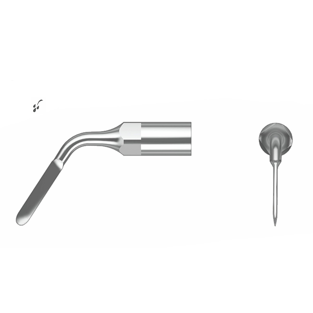 Xpedent Ultraschallspitze LC2 Chirurgie (passend für den Einsatz mit EMS® Geräten)