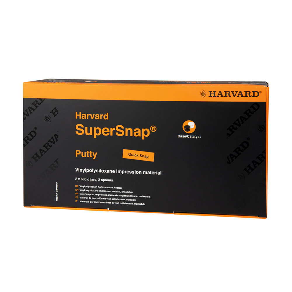 SuperSnap Putty Quick Sn. schwarz 2x600g