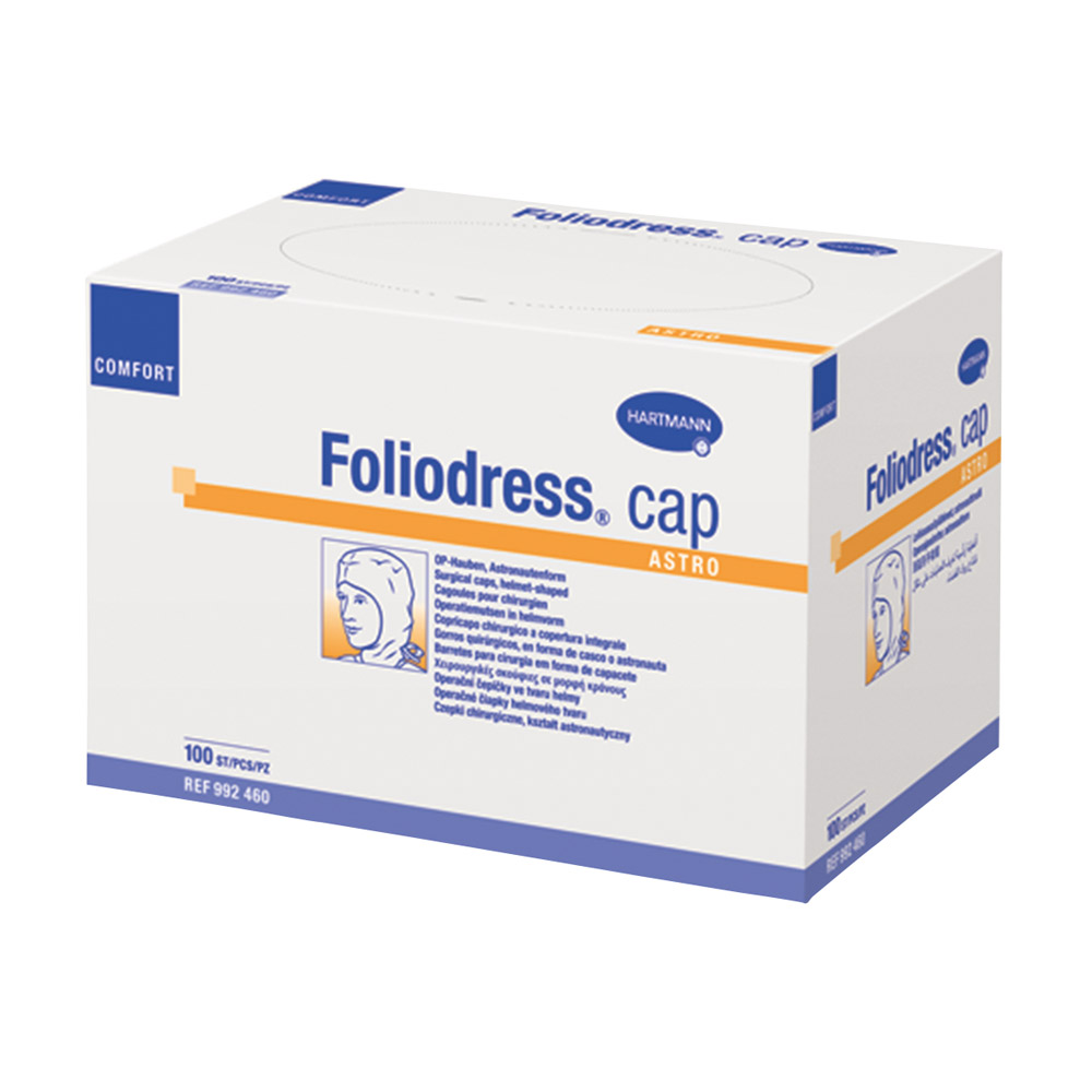 Foliodress Cap Comf. Apart 100St