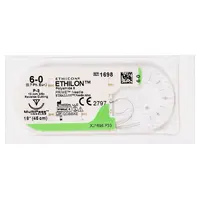 Ethicon Inc. ETHILON schwarz Monofil 45cm 5-0 FS3 Pa 36 Ethicon Inc. ETHILON schwarz Monofil 45cm 5-0 FS3 Pa 36