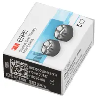 3M Espe Dental Products Edelstahl-Kronen D-UR-6 Pa 5