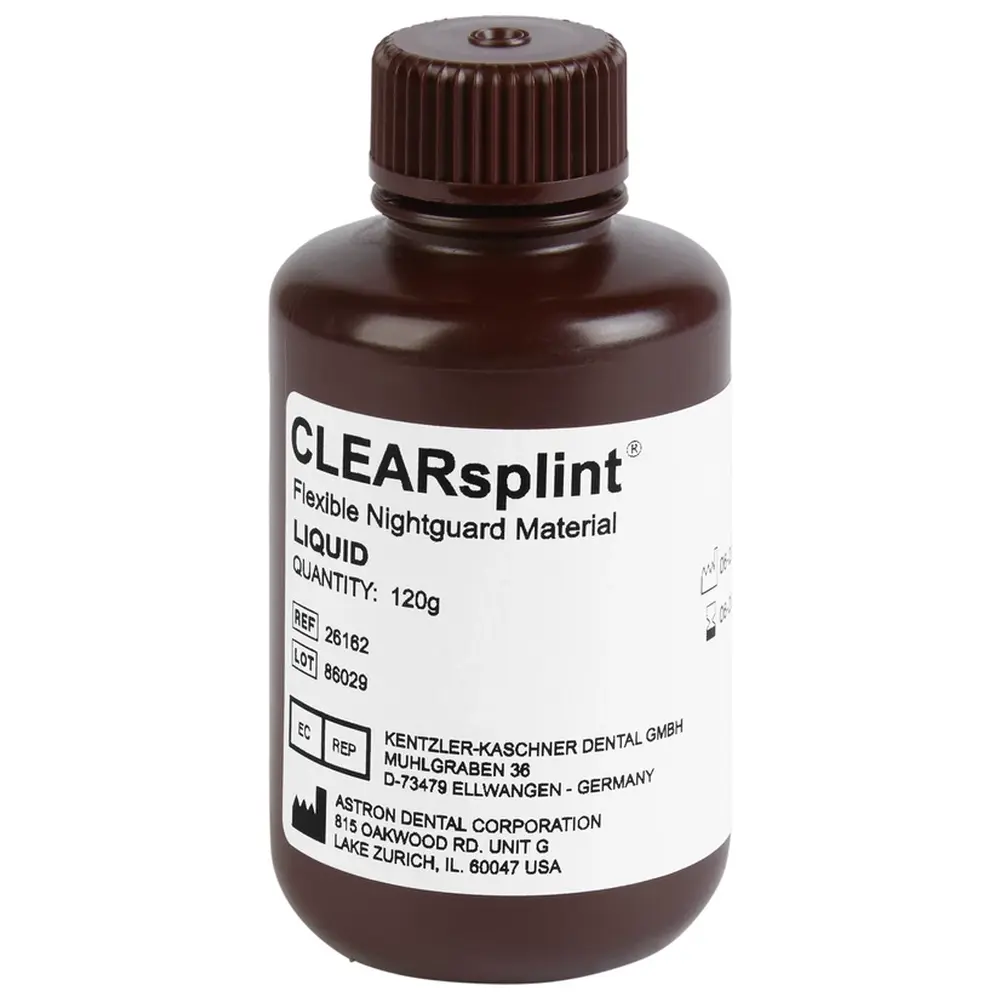 Astron Dental astron® CLEARSPLINT® Flüssigkeit - Flasche 120 ml