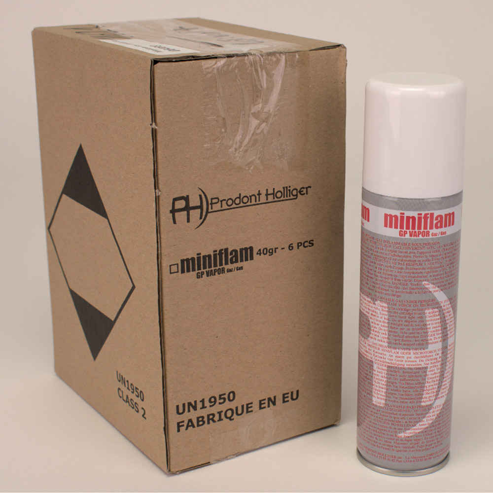 GX06469_Miniflam_Gas_6x40g_Box Miniflam Gas 6x40g Box