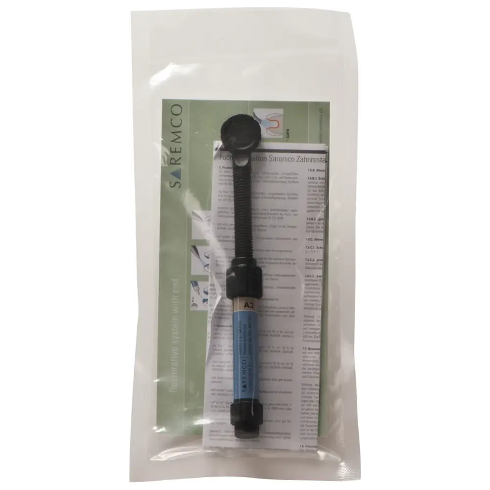 60731_els_composite_extra_low_shrinkage__Spritze_4_g_A2 Saremco els composite extra low shrinkage® - Spritze 4 g A2