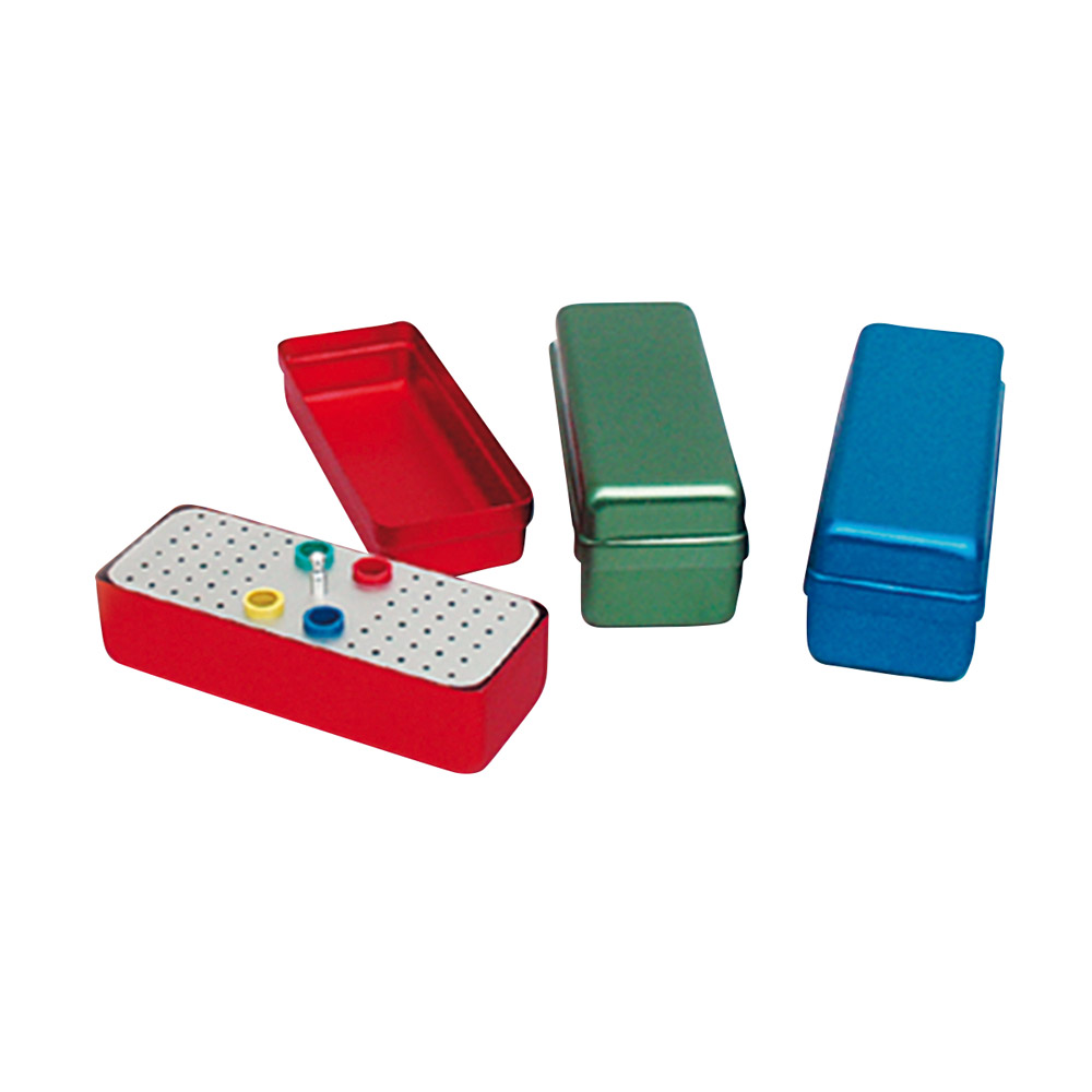 Endo Box Mini silber 14x5,5x5cm St