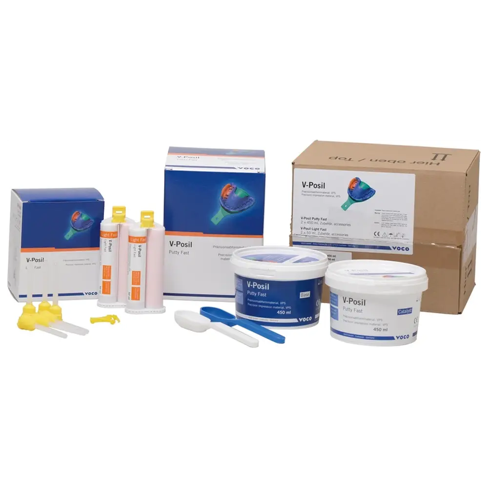 VOCO V-Posil - Starterset Putty Fast/Light Fast