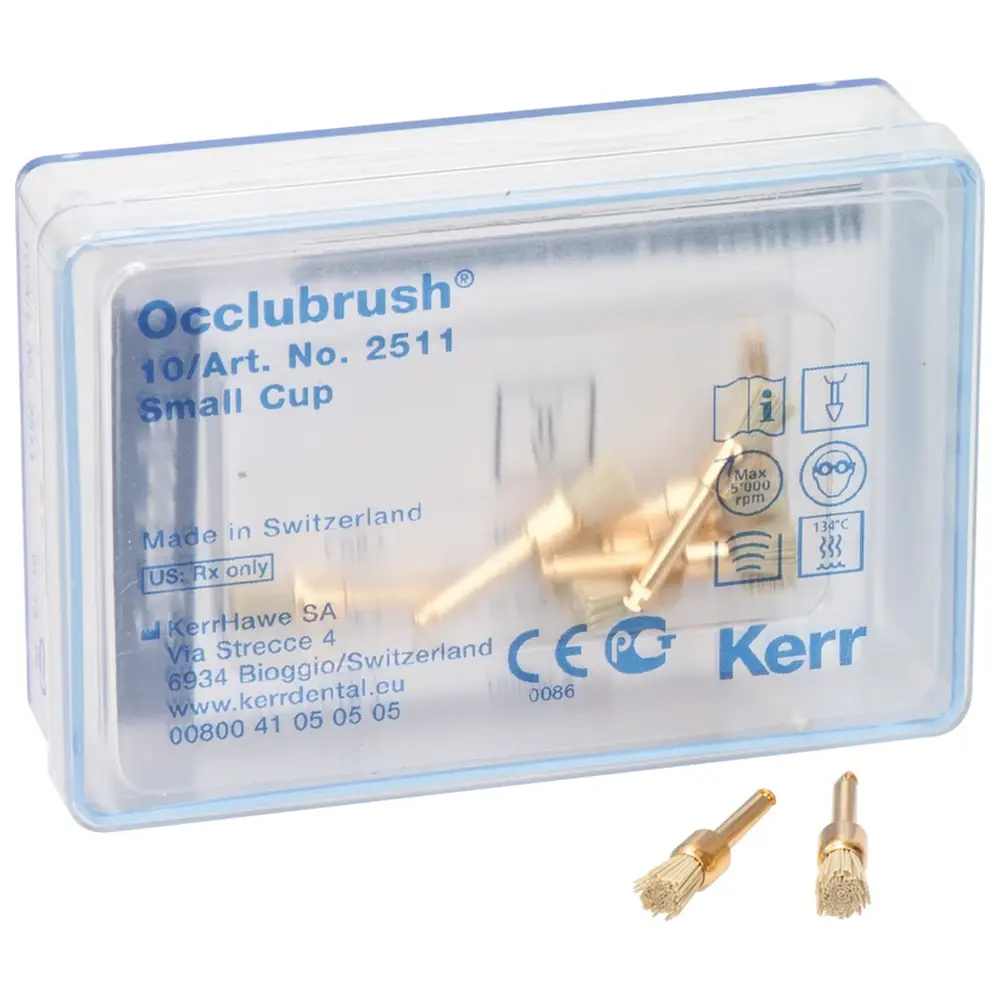 Kerr Occlubrush - Nachfüllpackung 10 Stück kleiner Kelch