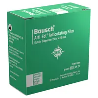 Dr. Jean Bausch GmbH & Co.KG Arti-Fol 8my 22mm grün einseitig BK22 Ro 20m