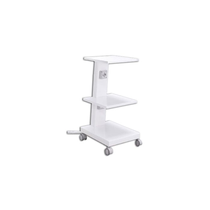 Rollwagen 3 Ablageflächen und 2 Steckdosen Rollwagen 3 Ablageflächen und 2 Steckdosen