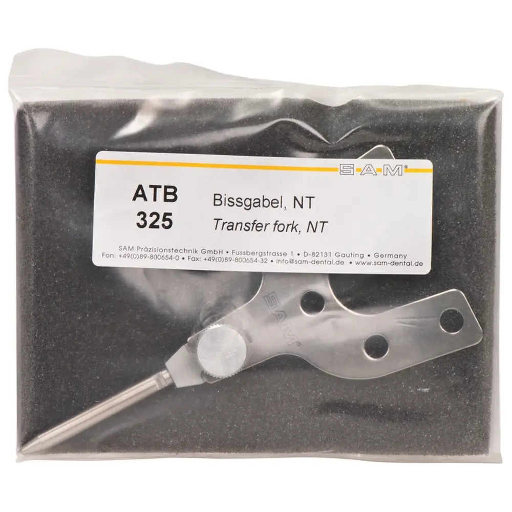 SAM Transferbogen Axioquick® - Stück Bissgabel NT