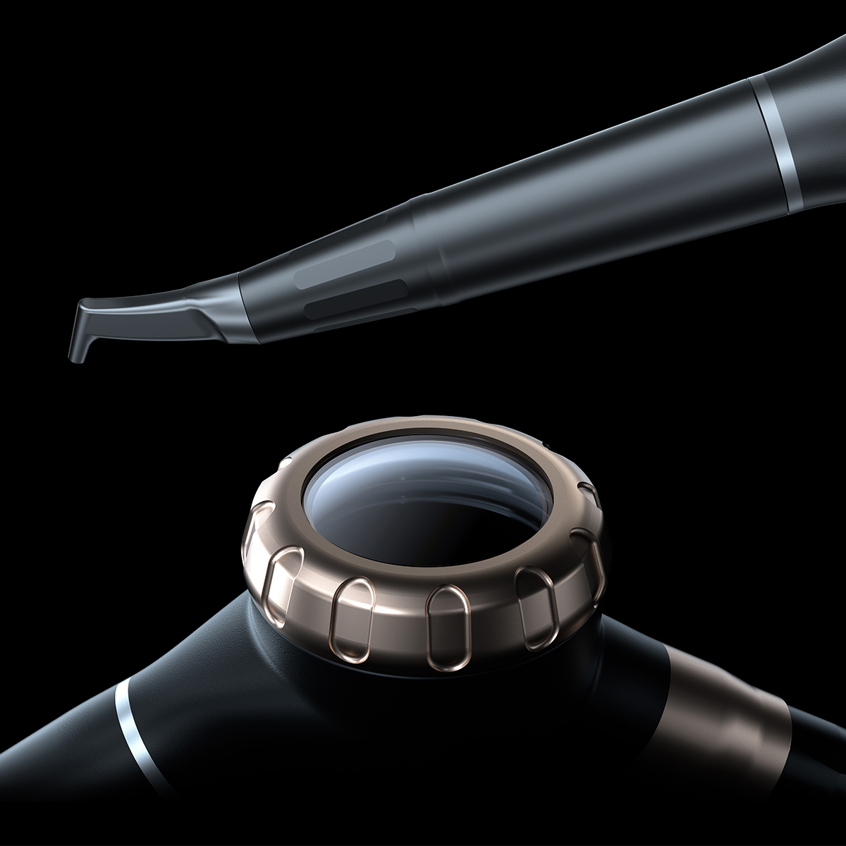 AP-H PLUS Pulverstrahlgerät für KaVo* oder Sirona*