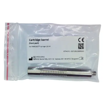 Ronvig Dental Mfg. A/S PAROJECT Gehäuseteil f.Spritze St