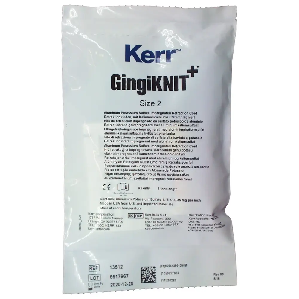 Kerr GingiKNIT+ imprägniert - Flasche Gr. 2a