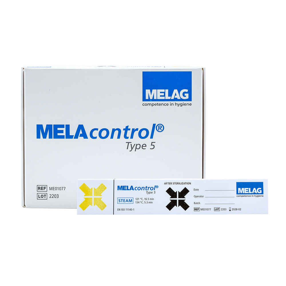 MELAcontrol Typ 5 Indikatorstrips 250St