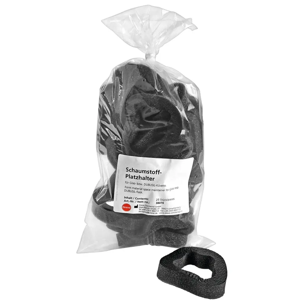 Dreve Dentamid Schaumstoffplatzhalter - Packung 25 Platzhalter