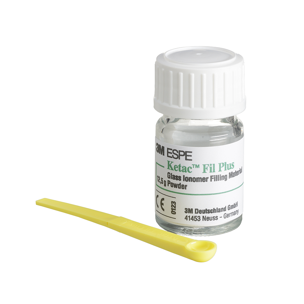 Ketac Fil Plus A2 hell-gelb Pulver 12,5g