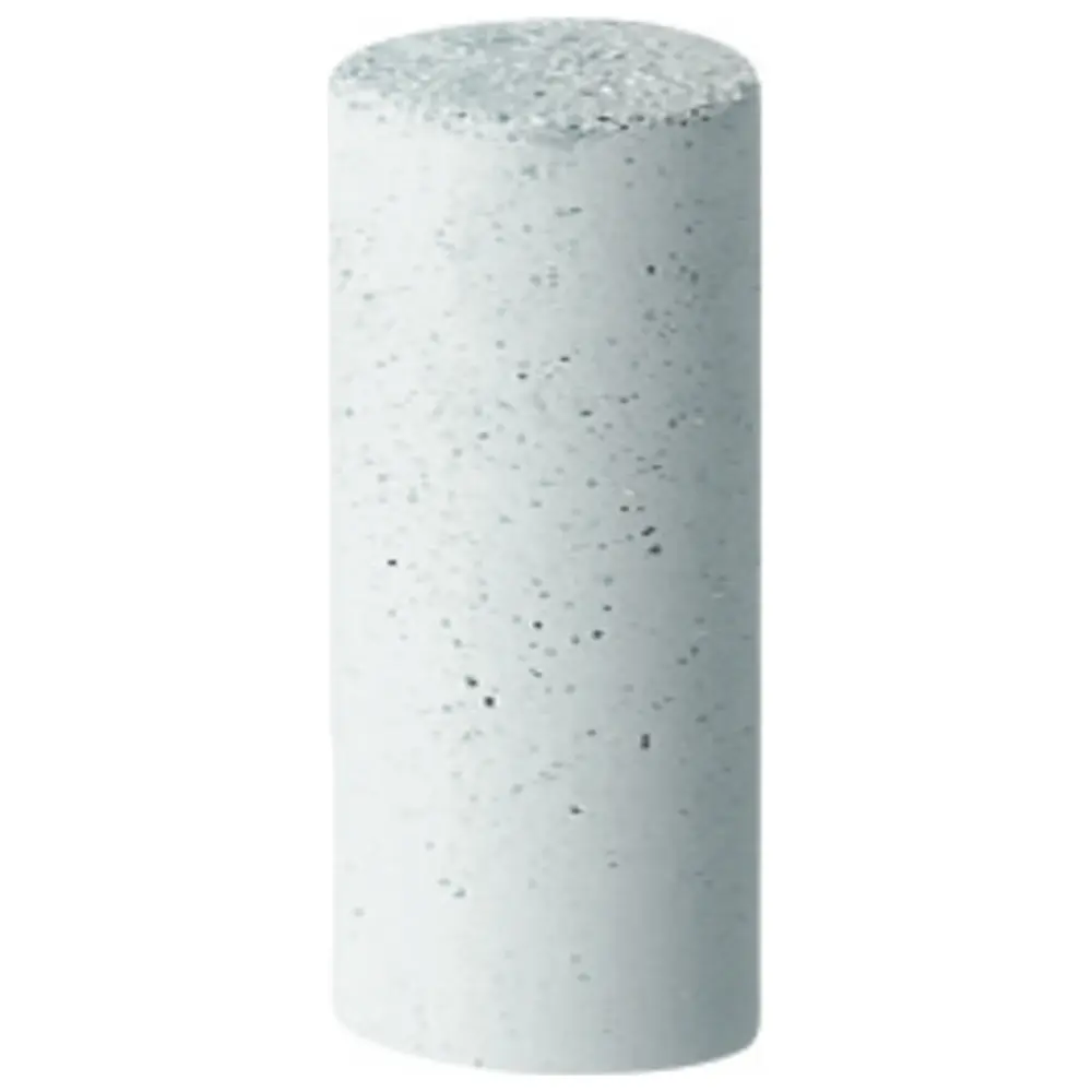 EVE Ernst Vetter EVE UNIVERSAL - Packung 10 Stück unmontiert, weiß grob, Figur Zylinder, 9 x 20 mm