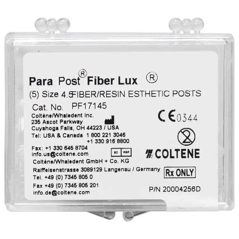 COLTENE ParaPost® FIBER LUX - Nachfüllpackung 5 Stück Gr. 4,5