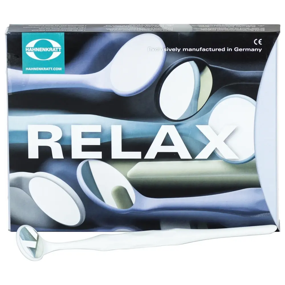 HAHNENKRATT RELAX FS ULTRA - Packung 10 Stück weiß, Größe 5