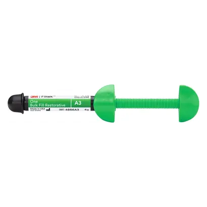 3M Espe Dental Products Filtek One Bulk Fill SZ A3 Spritze 4g