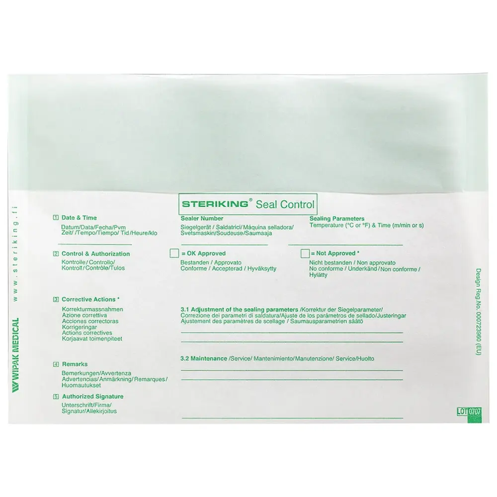 STERIKING® Seal Control - Packung 250 Stück STERIKING® Seal Control - Packung 250 Stück