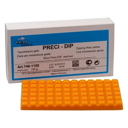 Yeti Dentalprodukte GmbH PRECI DIP gelb Pa 150g