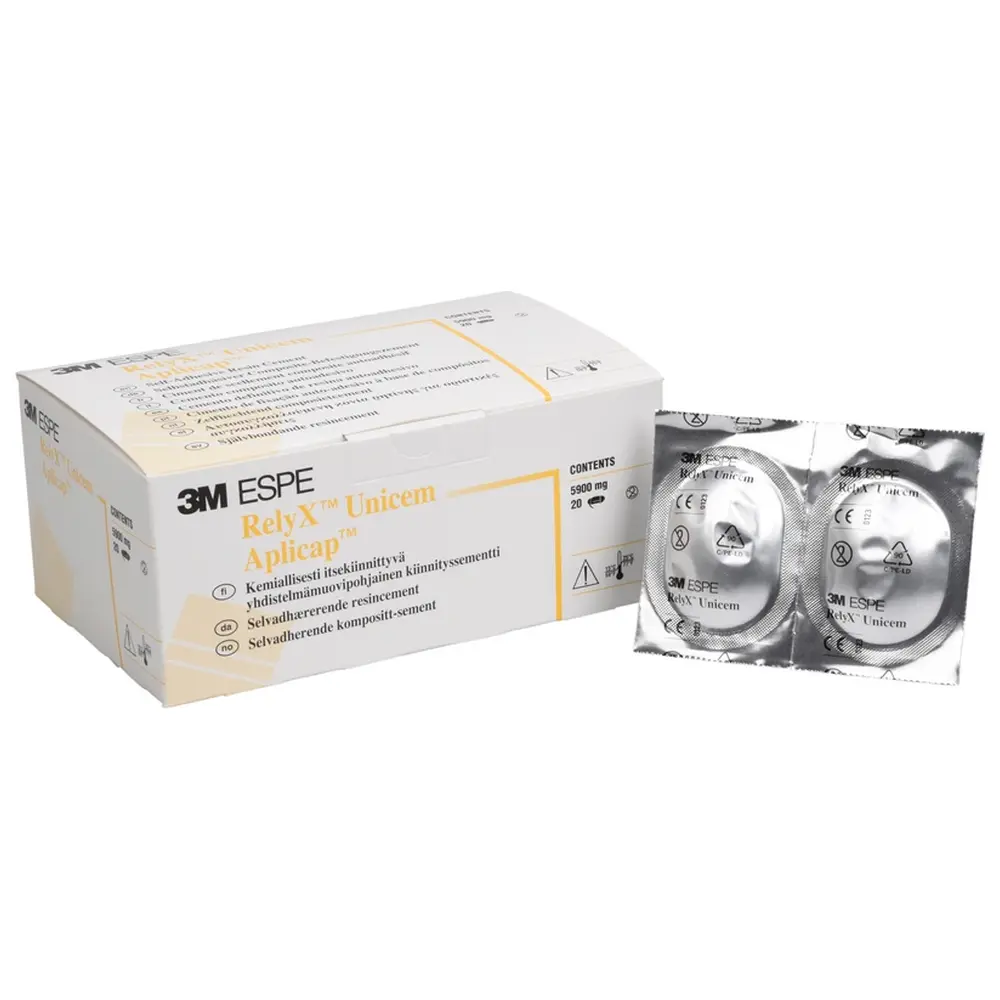 Solventum Dental Solutions RelyX™ Unicem - Packung 20 Aplicap Kapseln A1