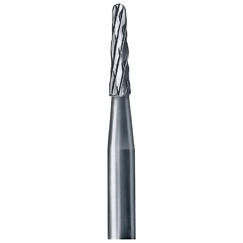Busch Kronentrenner 23RX - Packung 6 Stück Kreuzverzahnung, FG, Figur 197 rund, 5,6 mm, ISO 012