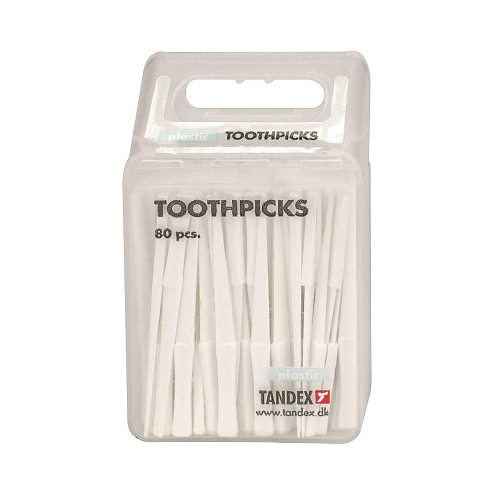 GX227211_Zahnstocher_Kunststoff_80St Zahnstocher Kunststoff 80St